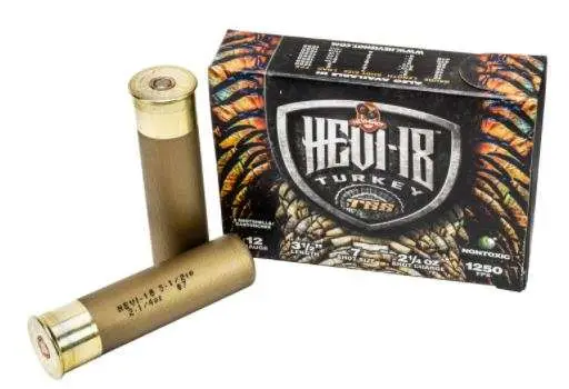 Hevi-shot HEVI-18 Tss Turkey 12GA 3.5IN 2-1/4OZ 7 5RD