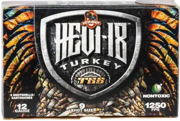 Hevi-shot HEVI-18 Tss Turkey 12GA 3.5IN 2-1/4OZ 9 5RD