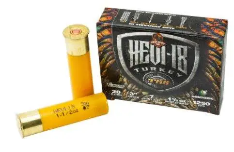 Hevi-shot Hevi 18 Tss Turkey 20GA 3IN 1-1/2OZ 9 5RD