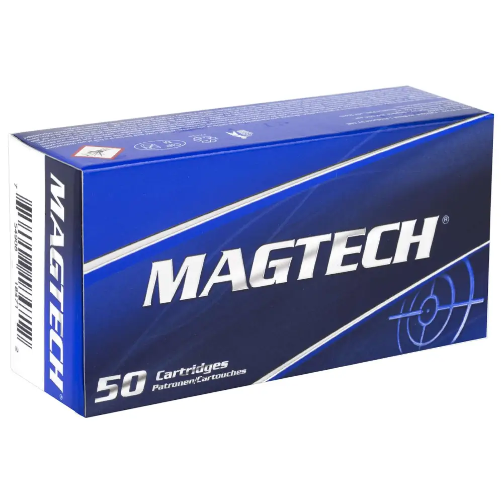 Magtech 38 Super +p 130GR Fmj 50-RD