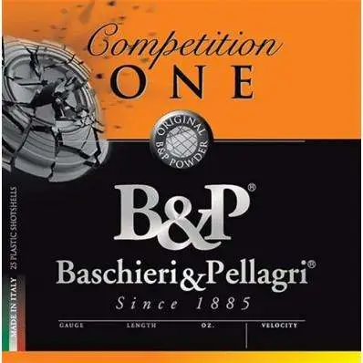 B&p Competition One 12GA 2 3/4 1OZ 8 Shot 1160FPS 25RD Ammo