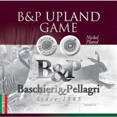B&p Upland Game 28GA 2 3/4IN 3/4OZ 6 Shot Ammo 25RD 10 Boxes