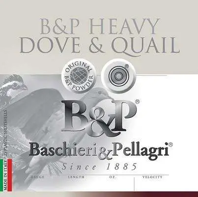 B&p Dove & Quail 20GA 2 3/4 1 Oz 7.5 Shot 25RD Ammo
