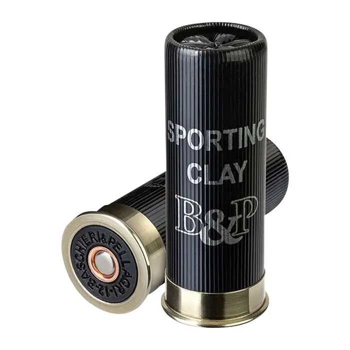 B&p Sporting Clay Ammo 12GA 2.75 1OZ 25RD 10 Box Case