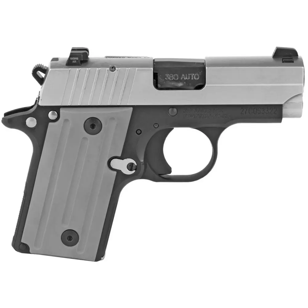 Sig Sauer P238 380 Acp 2.7 6+1 Ca Compliant