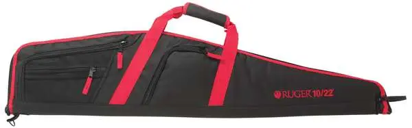 Allen Ruger Flagstaff 10/22 Rifle Case 40 in Black/red