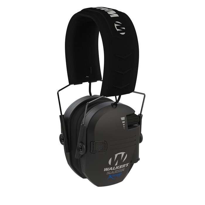 Walkers Razor Xtrm Digital Electronic Muff Black
