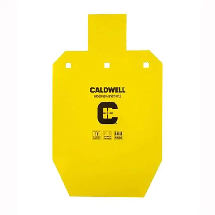 Caldwell AR500 66 Ipsc Steel Target