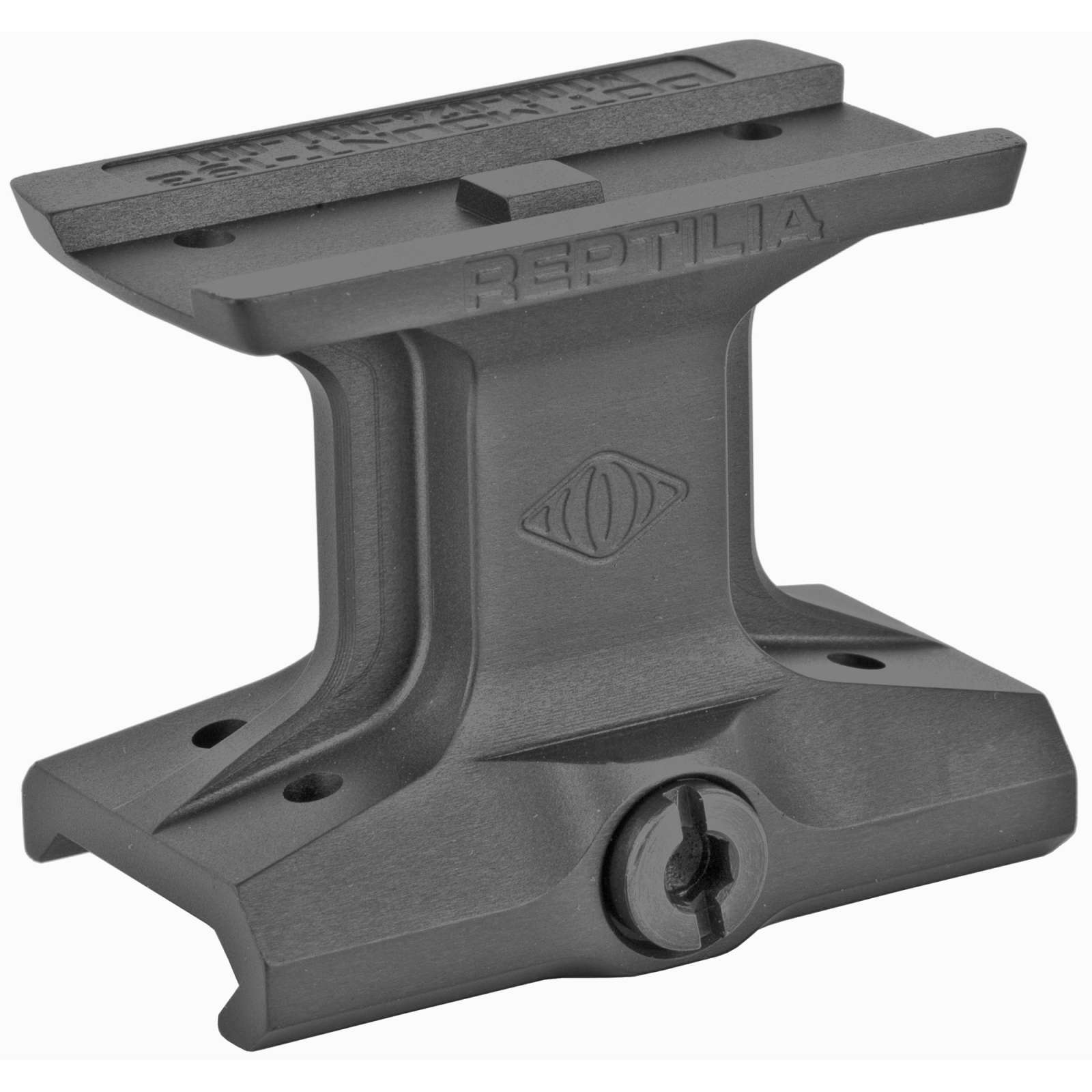Reptilia Dot Mount 1.93IN Height for Aimpoint T-1/T-2 - Black