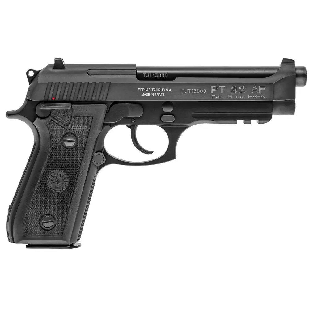 Taurus PT92 9MM 17+1 Pistol With Rail