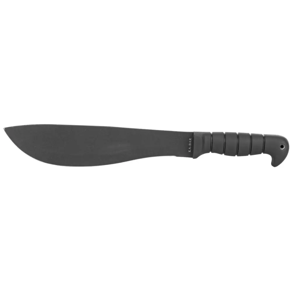 Ka-bar Cutlass Machete 11 SK-5 Steel Blade Black Tpr Handle