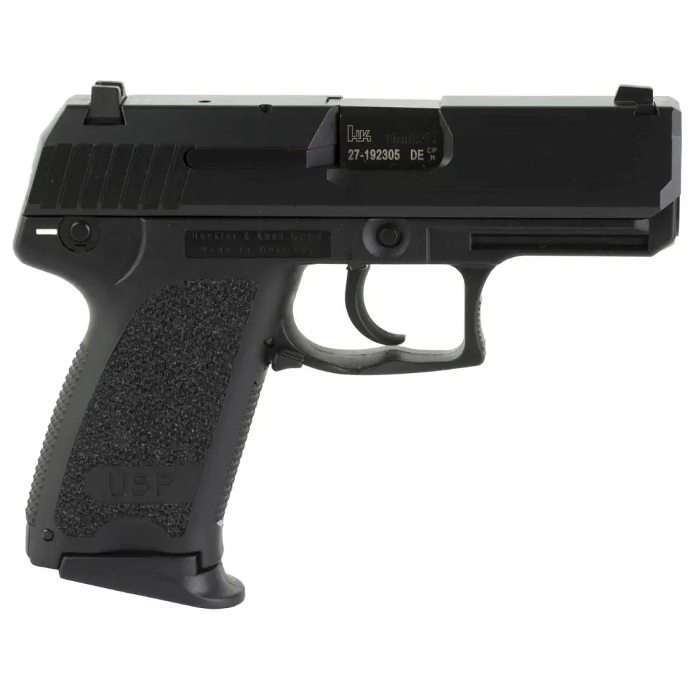H&k USP9 Compact 9MM 13+1 Pistol