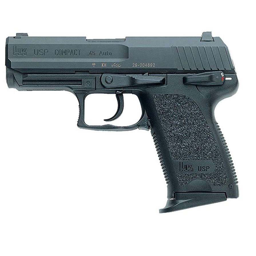 H&k USPV1 Cmpct 9MM B Fs 13RD