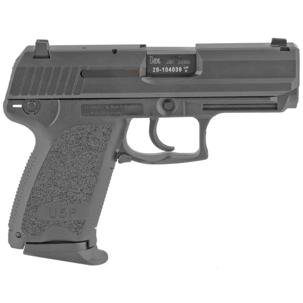 H&k USP45 Compact .45 Acp 8+1 Da/sa Pistol