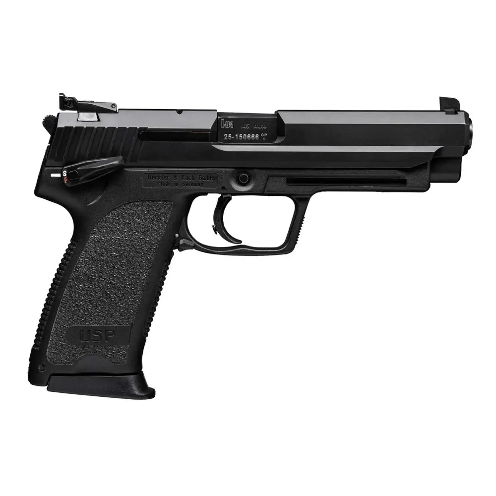 H&k USP45 Expert .45 Acp 12+1 V1 Da/sa Pistol