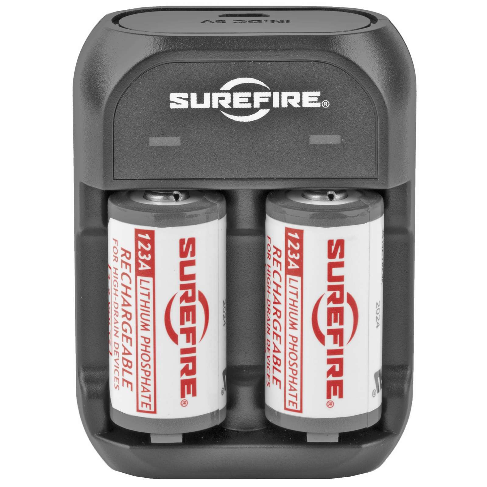 Surefire LFP123 Rechargeable Battery Kit With Charger