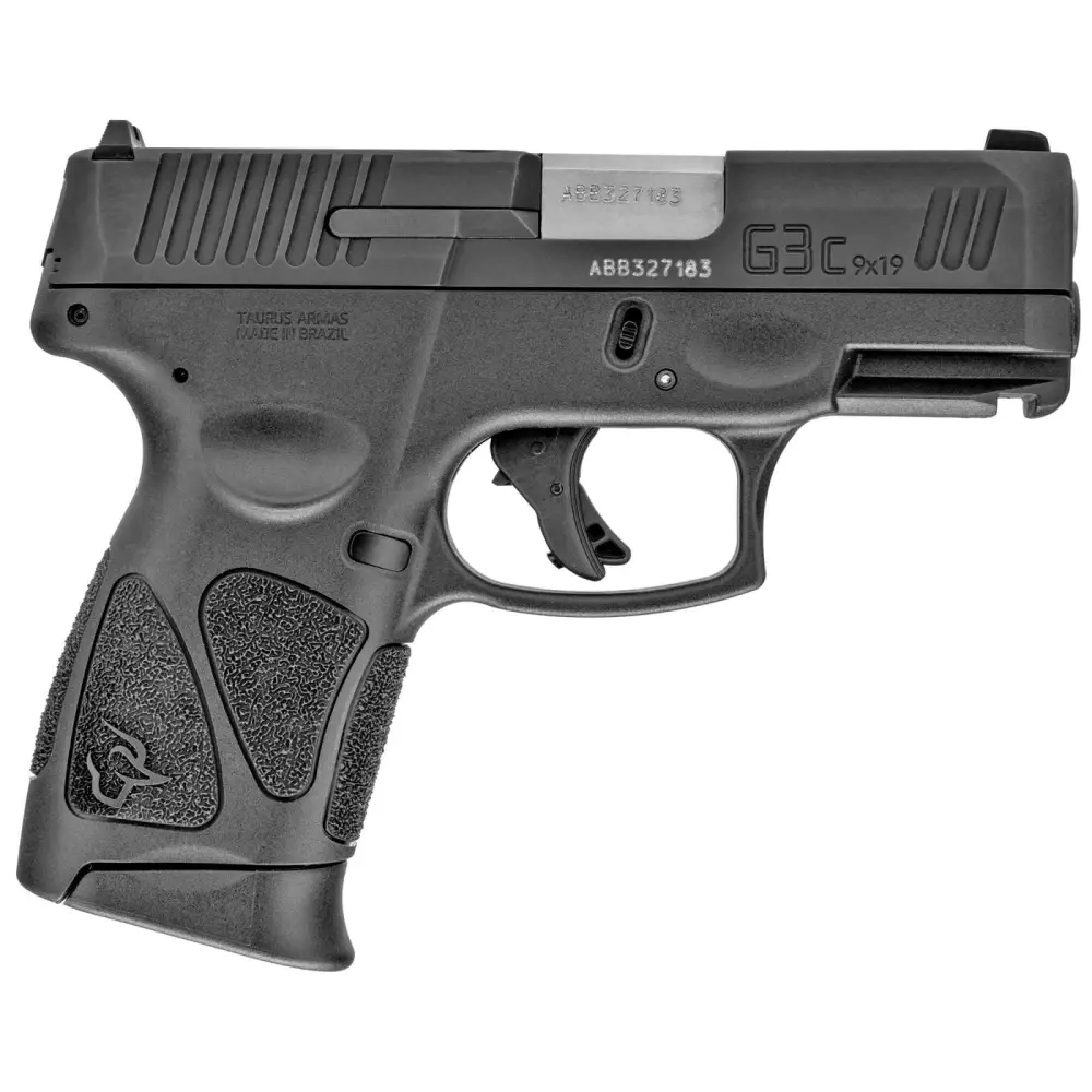 Taurus G3C 9MM 10+1 Compact Pistol