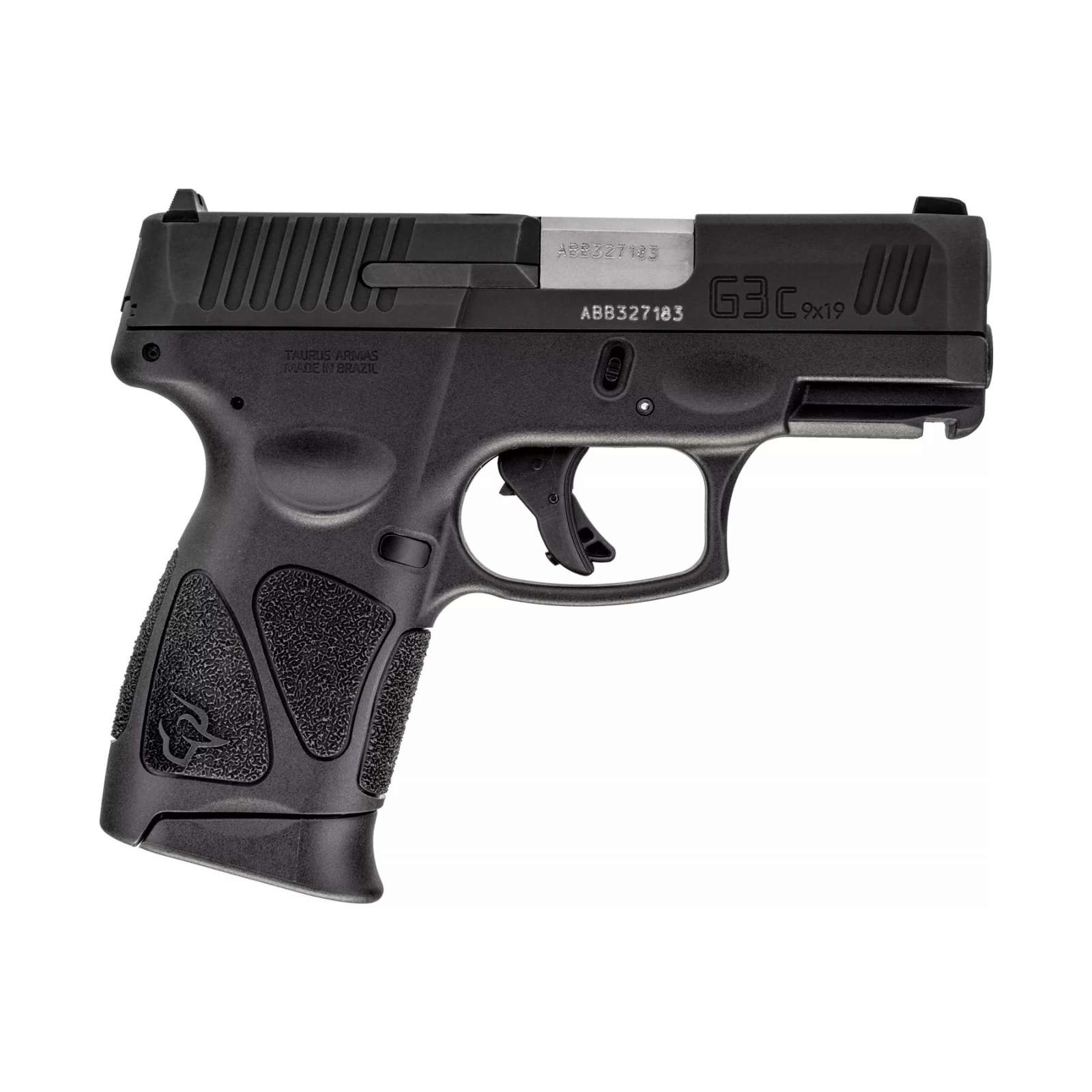 Taurus G3C 9MM 10+1 Compact Pistol
