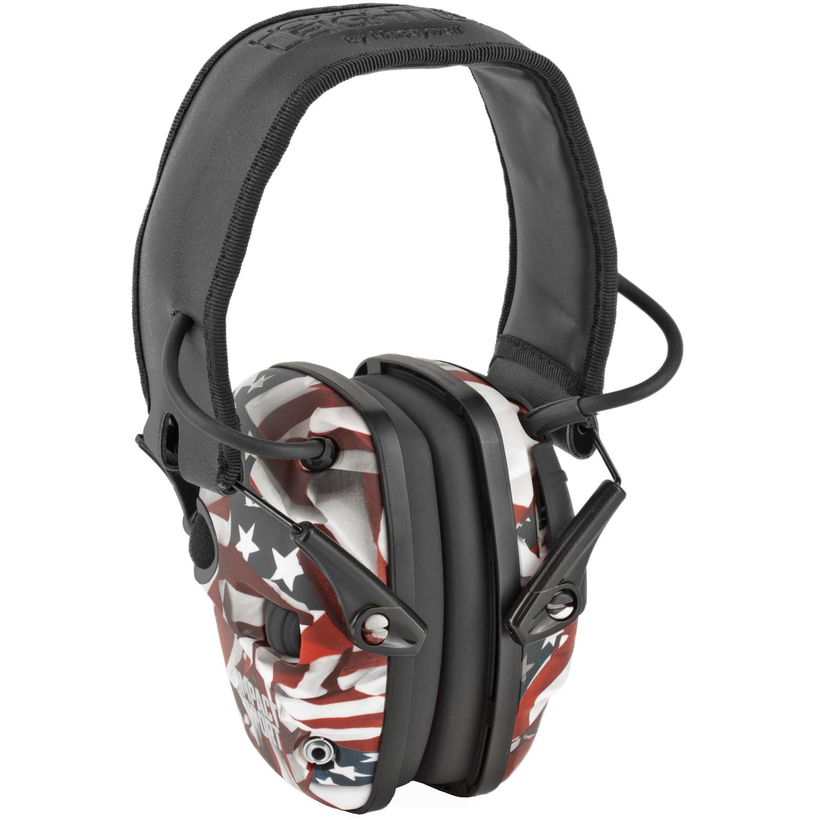 Howard Leight Impact Sport Electronic Earmuff One Nation Flag