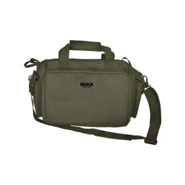 Rukx Gear Tactical Range Bag Green 16 X 7.5 X 10.5