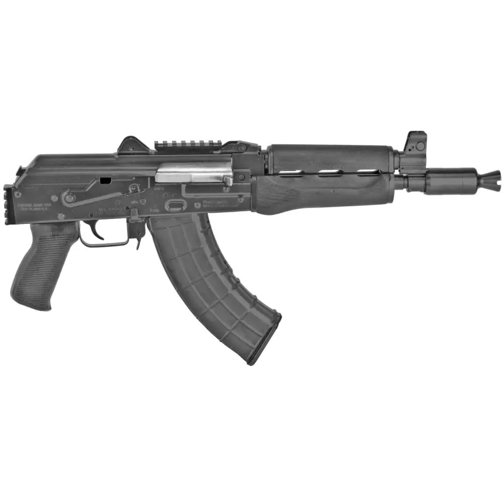 Zastava ZPAP92 7.62X39MM 10IN Pistol 30+1 Blk/wood