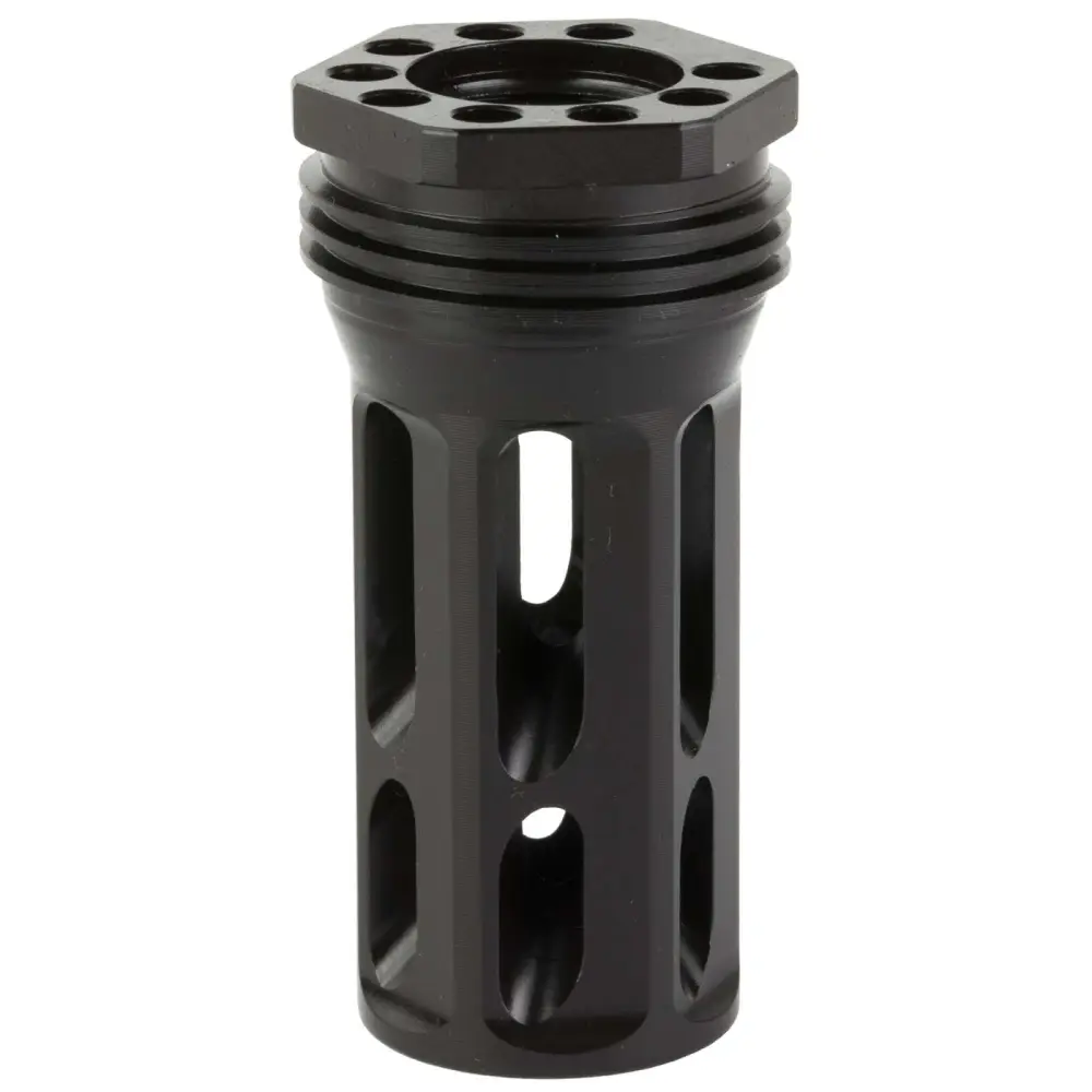 Huxwrx Qd Flash Hider 762 5/8X24 Black