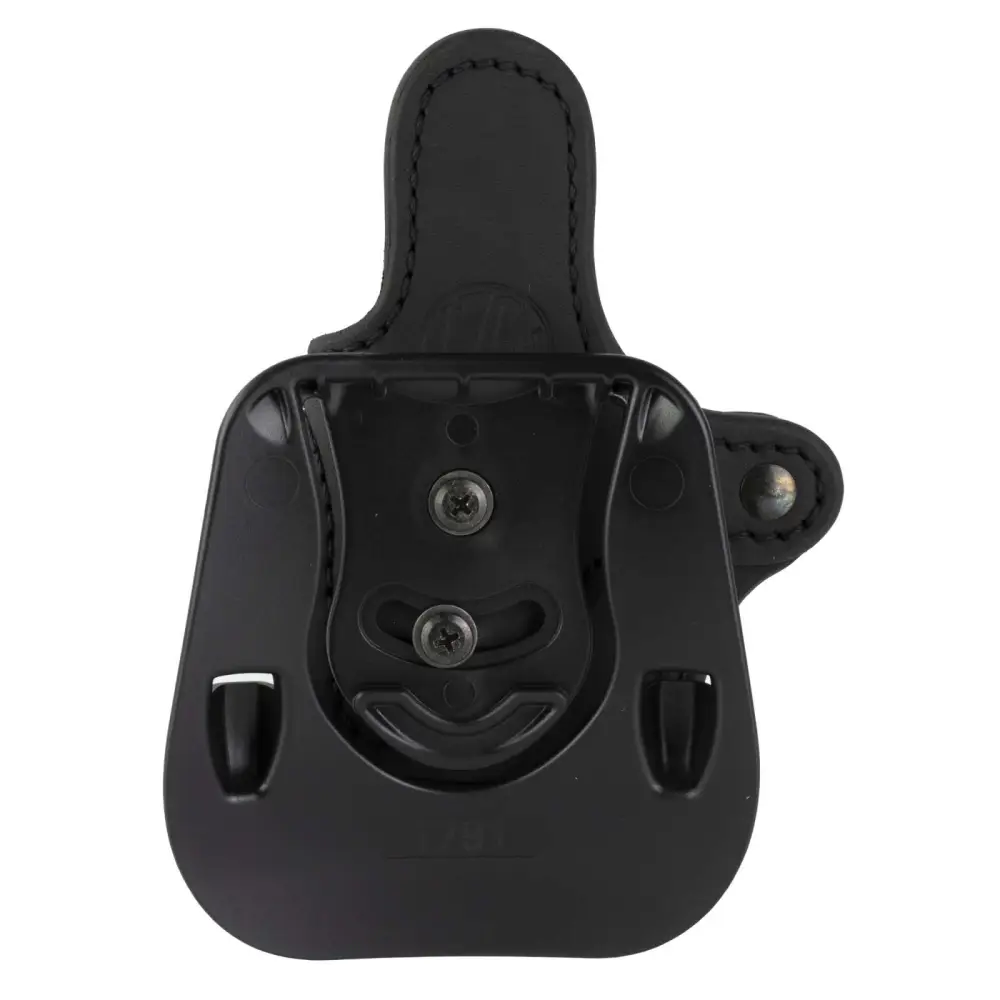 1791 Gunleather Optic Ready Paddle Holster Compact Black Rh