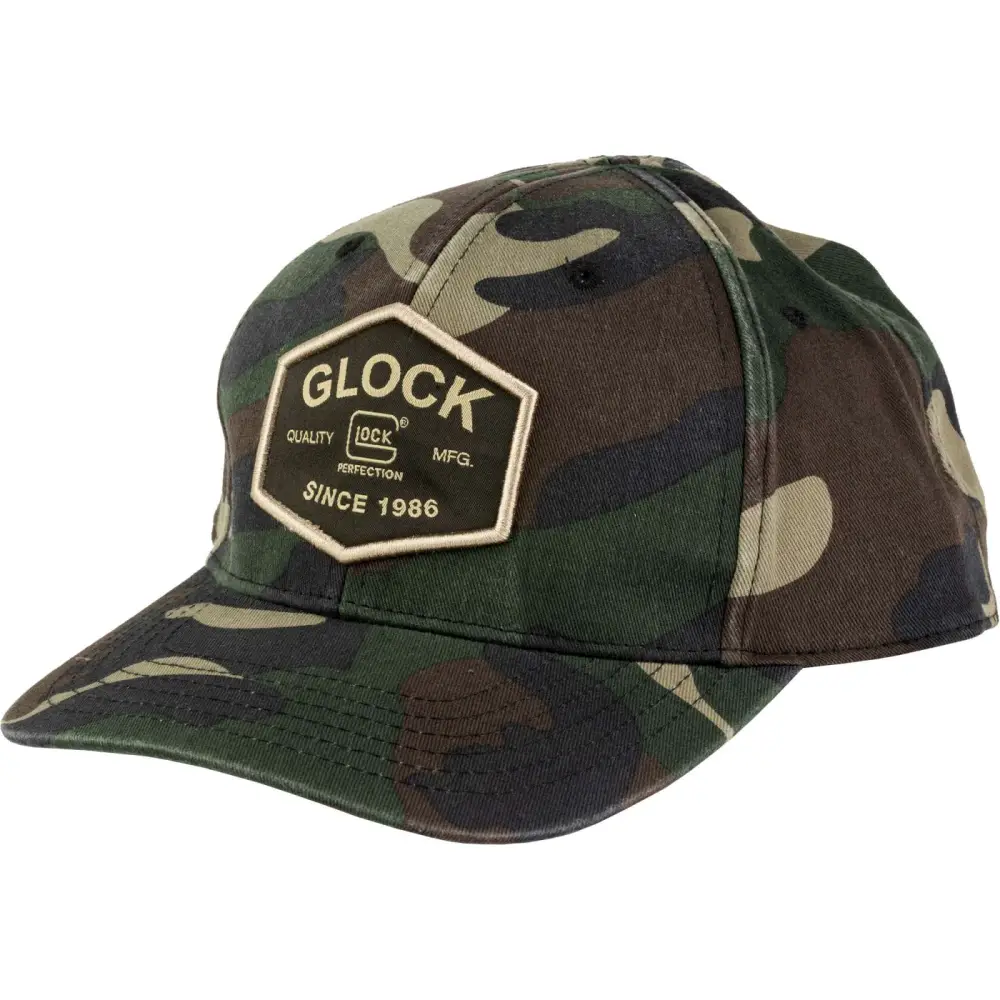 Glock Quadcamo Snapback Hat