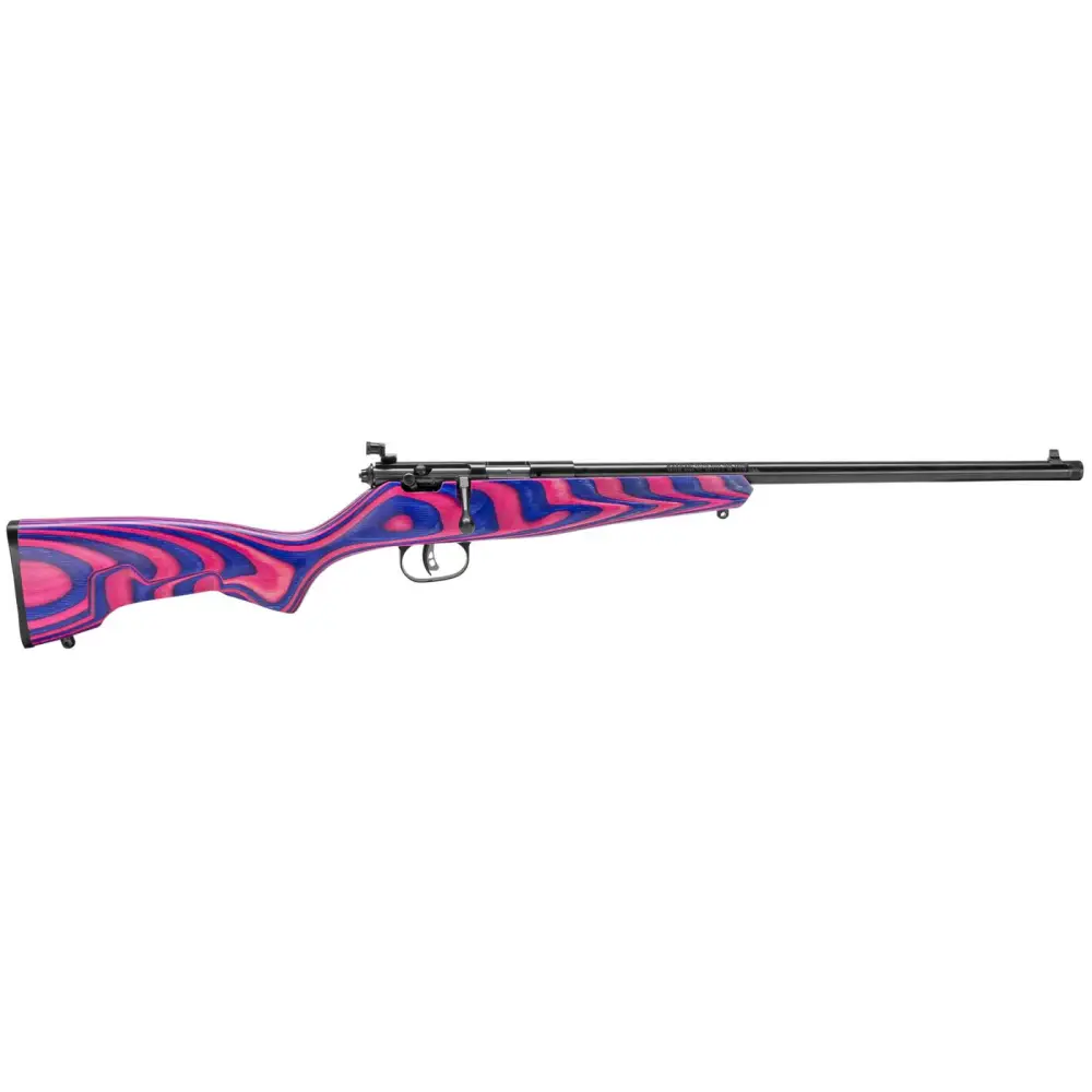 Savage Rascal Minimalist .22LR 1RD 16.12 Pink/purple Youth Rifle