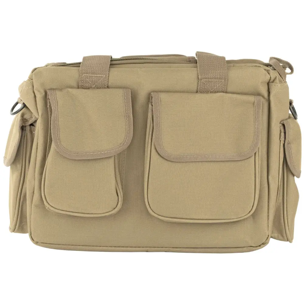 Rukx Gear Tactical Range Bag Tan 16 X 7.5 X 10