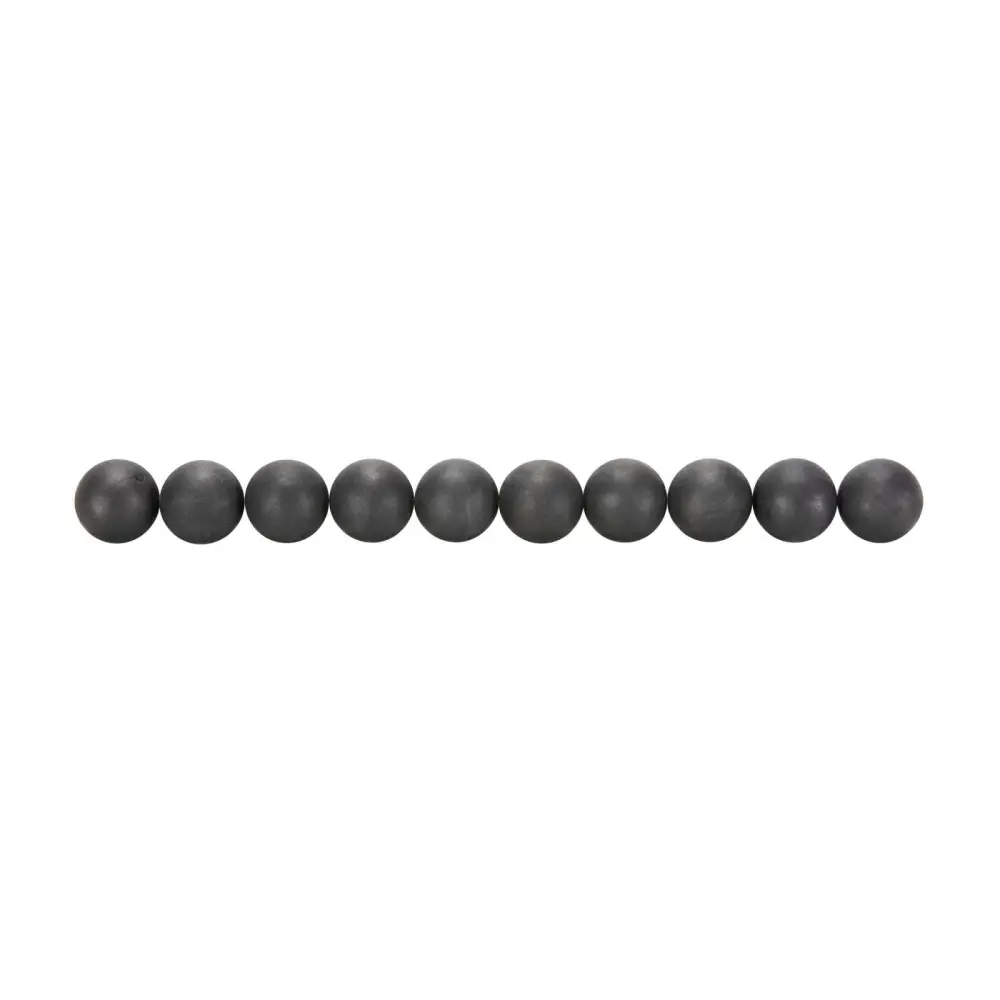 Umarex T4E P2P Rubber Ball .50 Cal Black 10CT