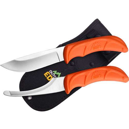Outdoor Edge Jaegerpair Skinning/gutting Knife Combo