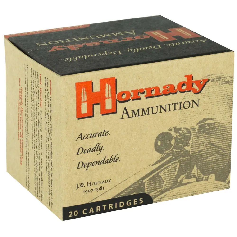 Hornady Custom 500 S&w 500GR Xtp 20RD 10 Box Case