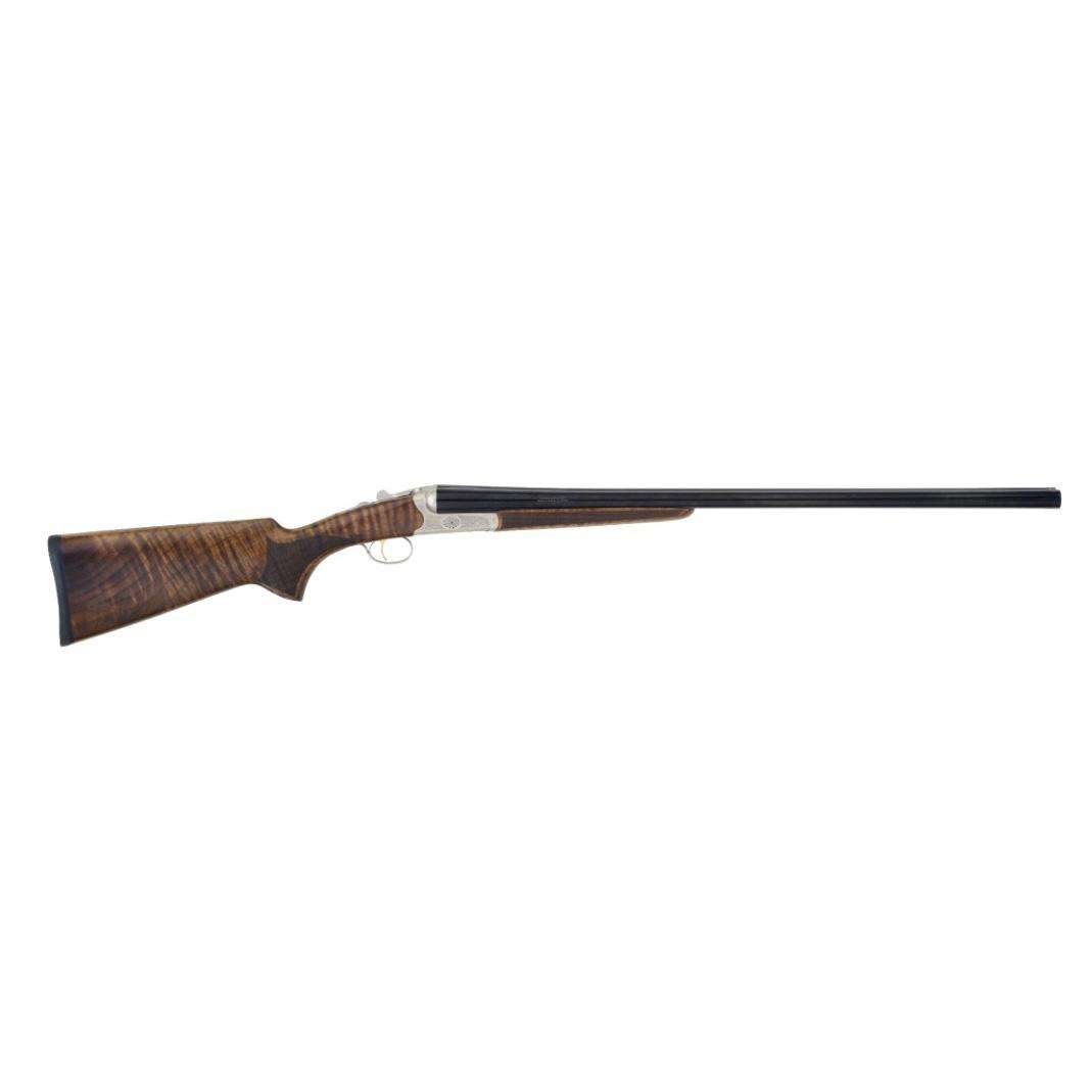 Tristar Bristol Sxs 28GA 28 2RD Silver Engraved Walnut Stock