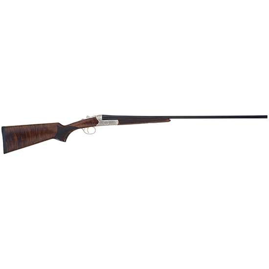 Tristar Bristol Sxs 12 Gauge 28 2RD Shotgun Silver Walnut