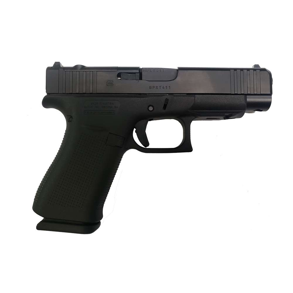 Glock 48 G48 Mos 9MM 10+1 Black