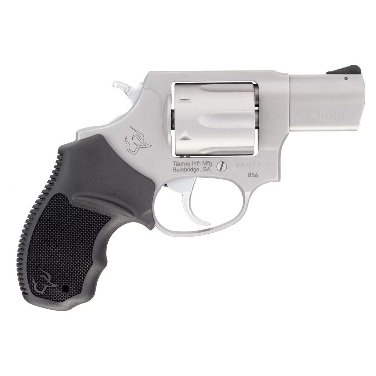 Taurus 856 38 Special +p 6RD 2 Matte Stainless Revolver