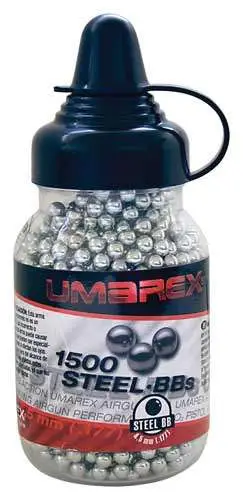 Umarex Precision .177 Steel Bbs 1500 Count