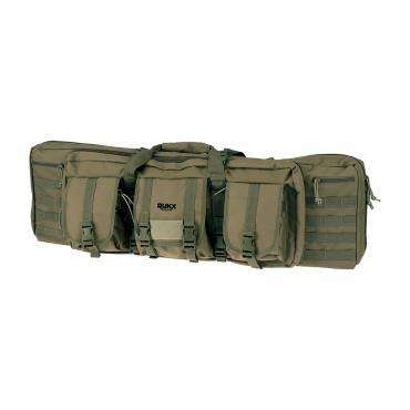 Rukx Gear Tactical Double Gun Case 42 Green
