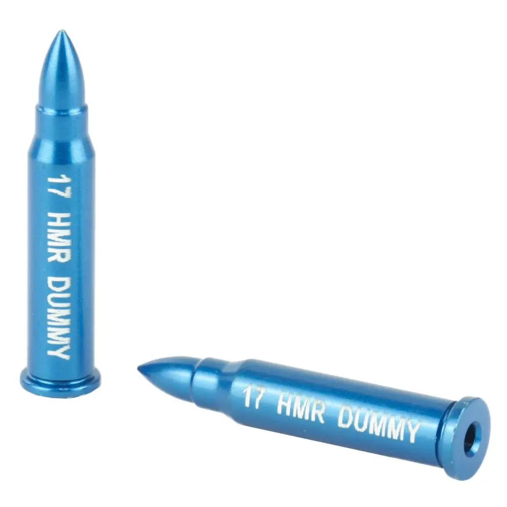 A-zoom .17 Hmr Aluminum Training Rounds 6-PACK