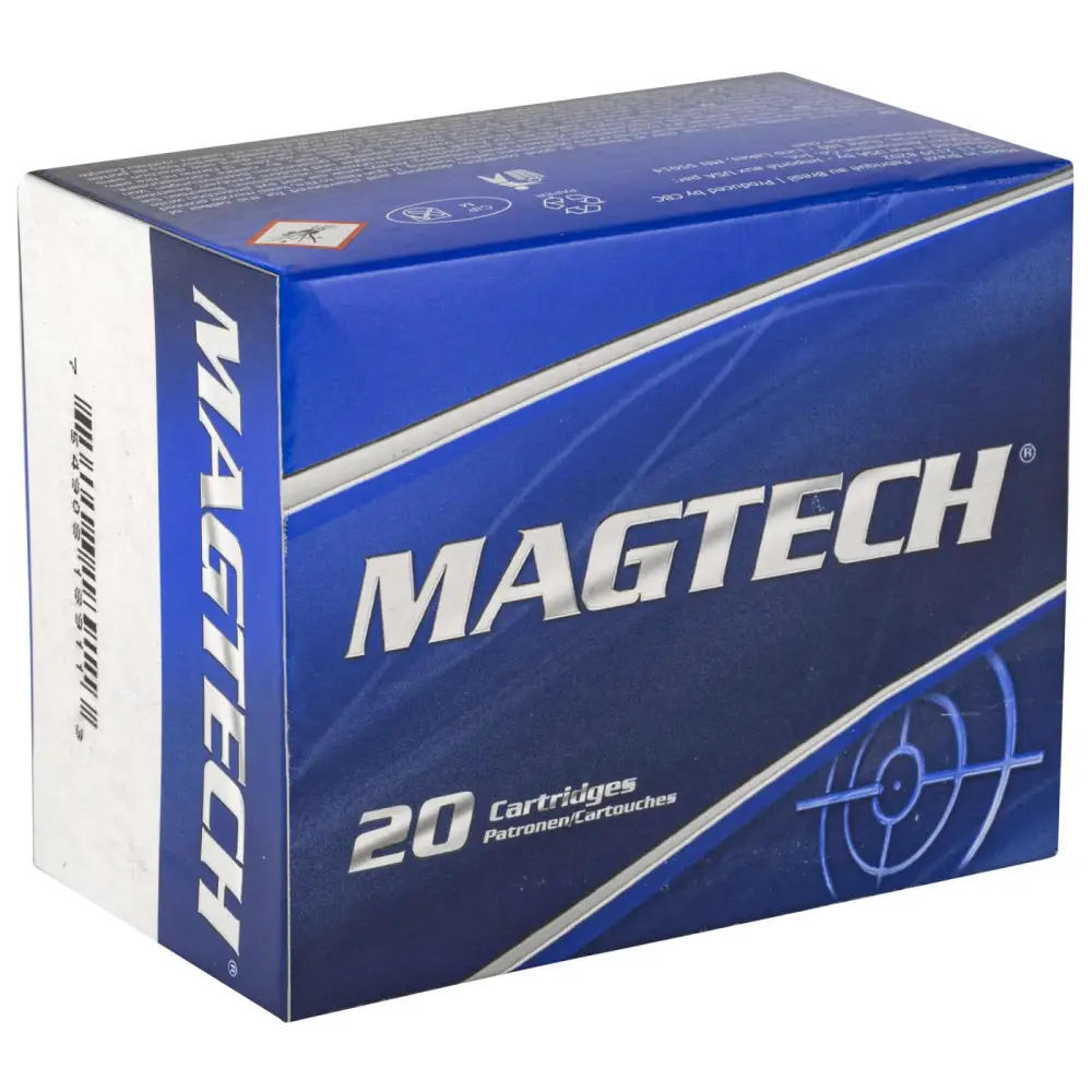 Magtech 500 S&w 325GR Sjsp 20-ROUND Box