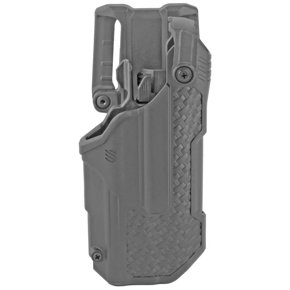 Blackhawk T-series Duty Holster for Glock 17/22 Right Hand Basketweave