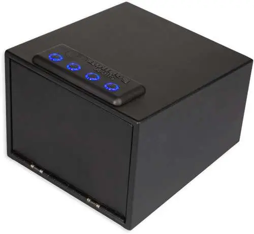 Bulldog Magnum Led Quick Vault 11.5 X 10 X 8 In. With Shelf