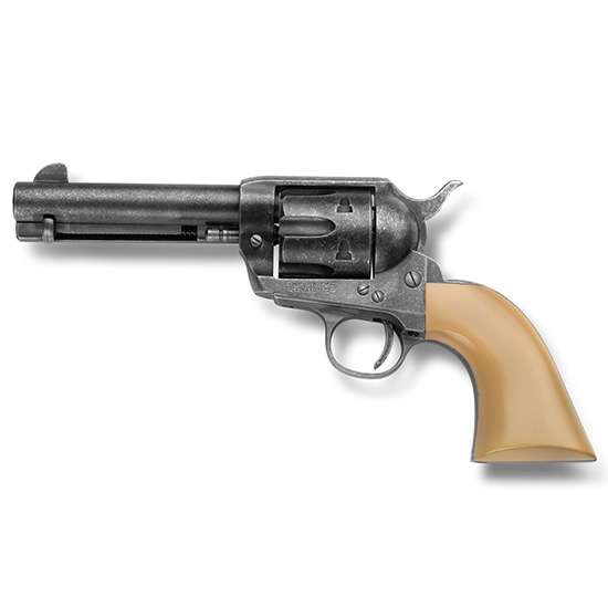 E.m.f. R Model 45LC 4.75 Blue Walnut Revolver