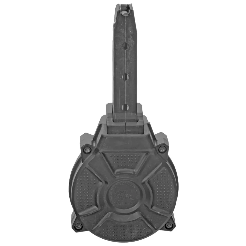Promag Glock 21/30 45ACP 40RD Drum Magazine Black Polymer