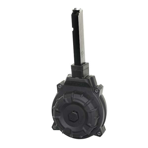 Promag Glock 21/30 45ACP 40RD Drum Magazine Black Polymer
