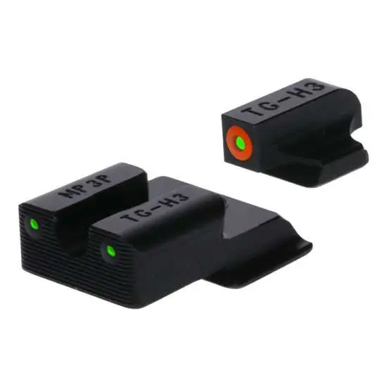Truglo Tritium Pro Night Sights for S&w M&p Shield Ez 9MM