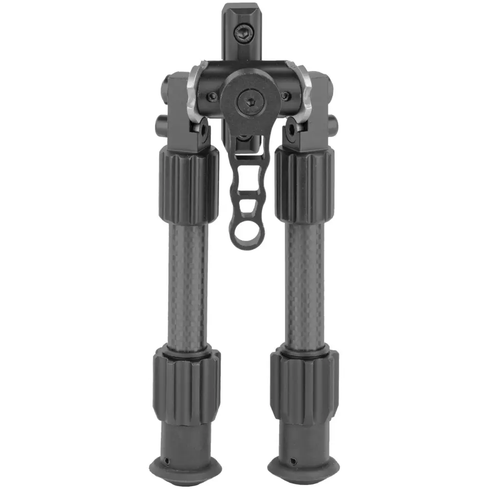 Truglo Tac Pod Carbon Folding Bipod M-lok/kmod 6-9