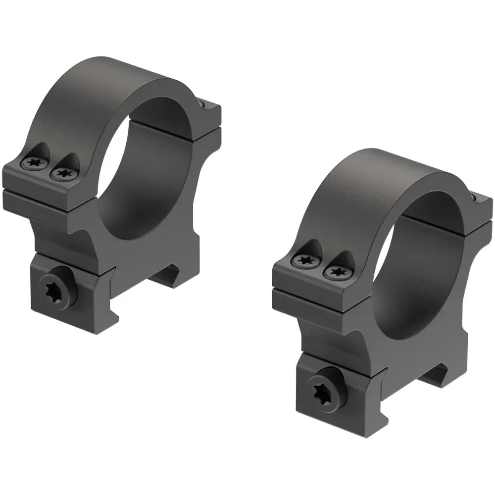 Leupold Open Range Cross-slot Rings 30MM Medium Matte