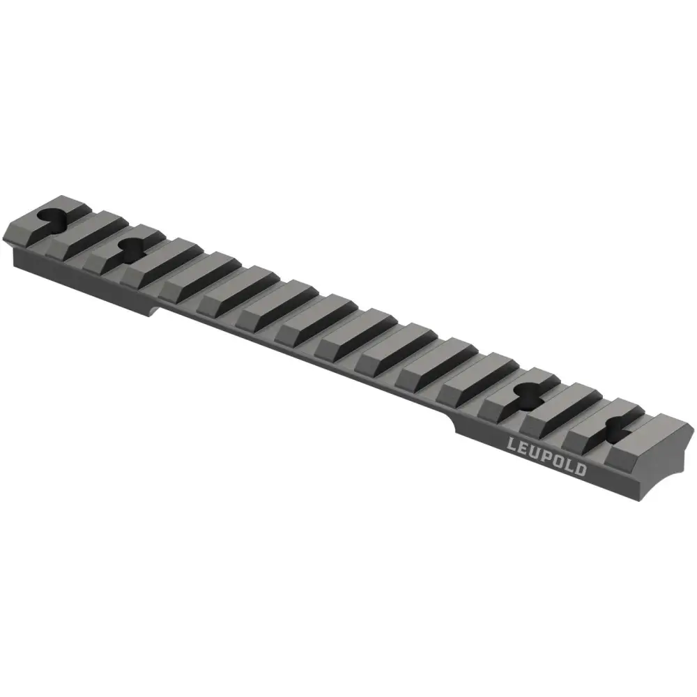 Leupold Backcountry Cross-slot One-piece Base Savage 110 Round Receiver